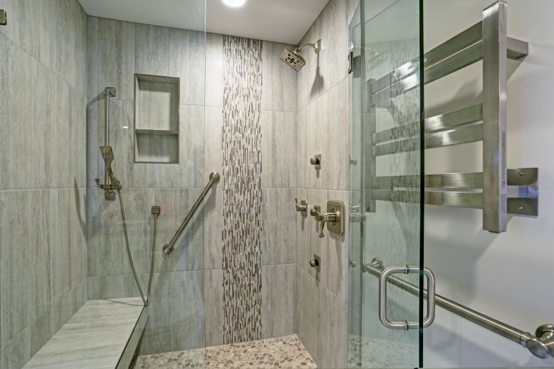 Luxury Shower with Rain Head